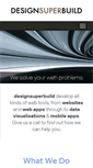 Mobile Screenshot of designsuperbuild.com